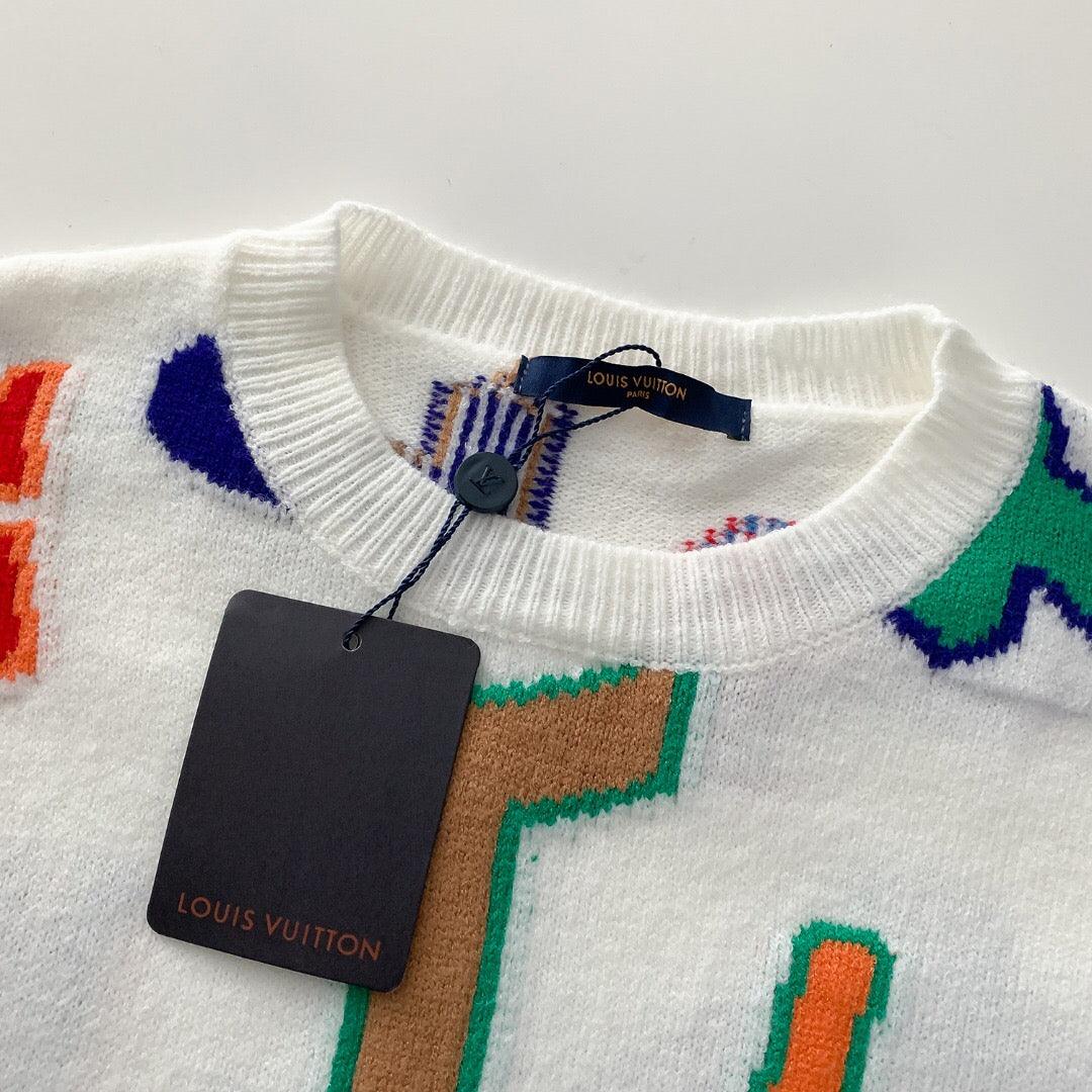 Louis Vuitton X NBA Wool sweatshirt