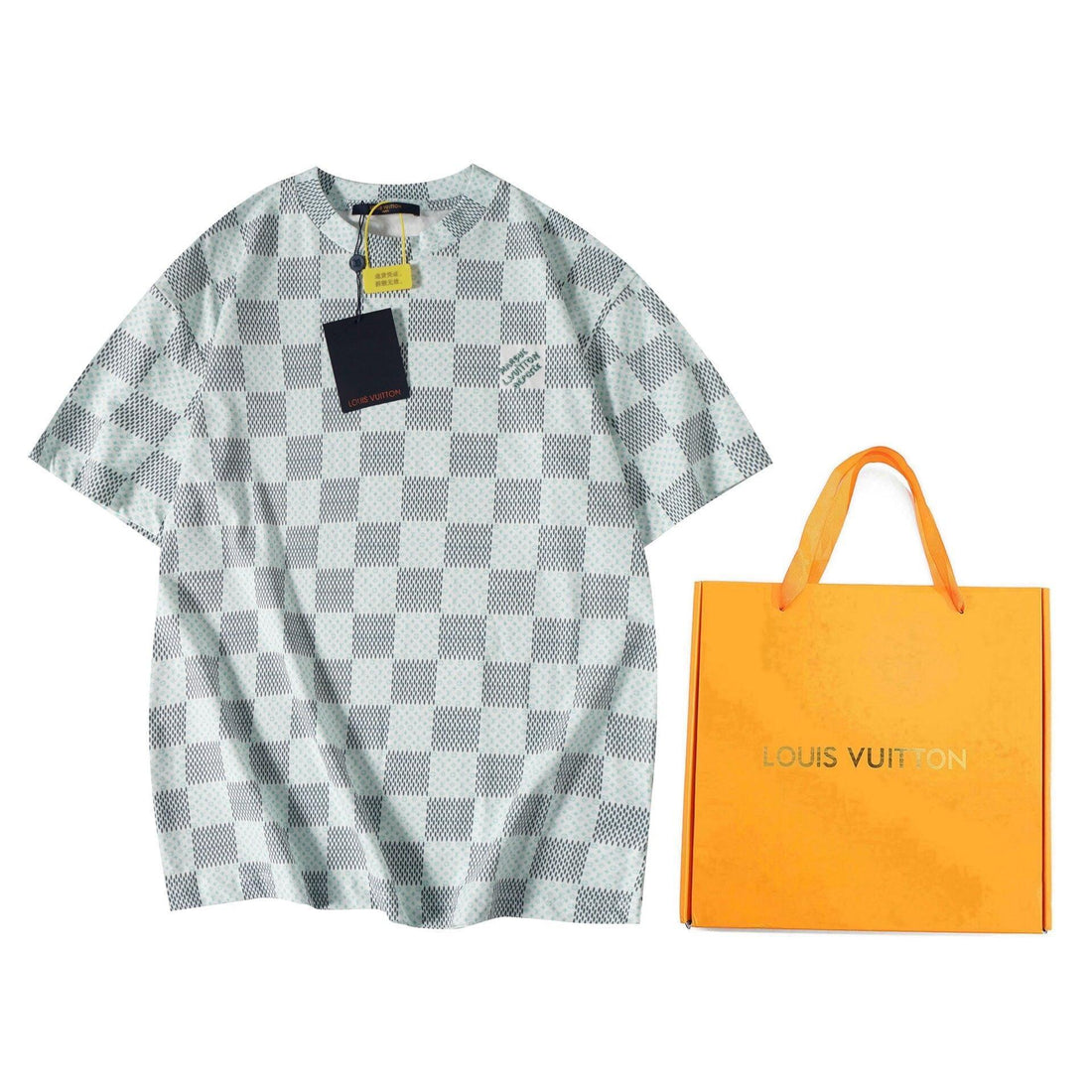 Louis Vuitton Darmier T-Shirt Without Collar - SleekGait