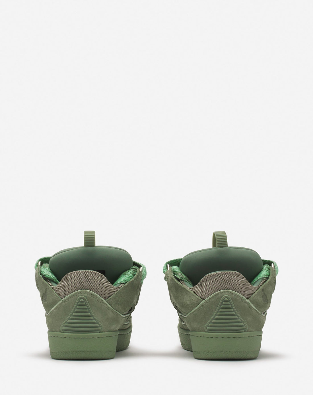 Lanvin CURB LEATHER SNEAKERS
