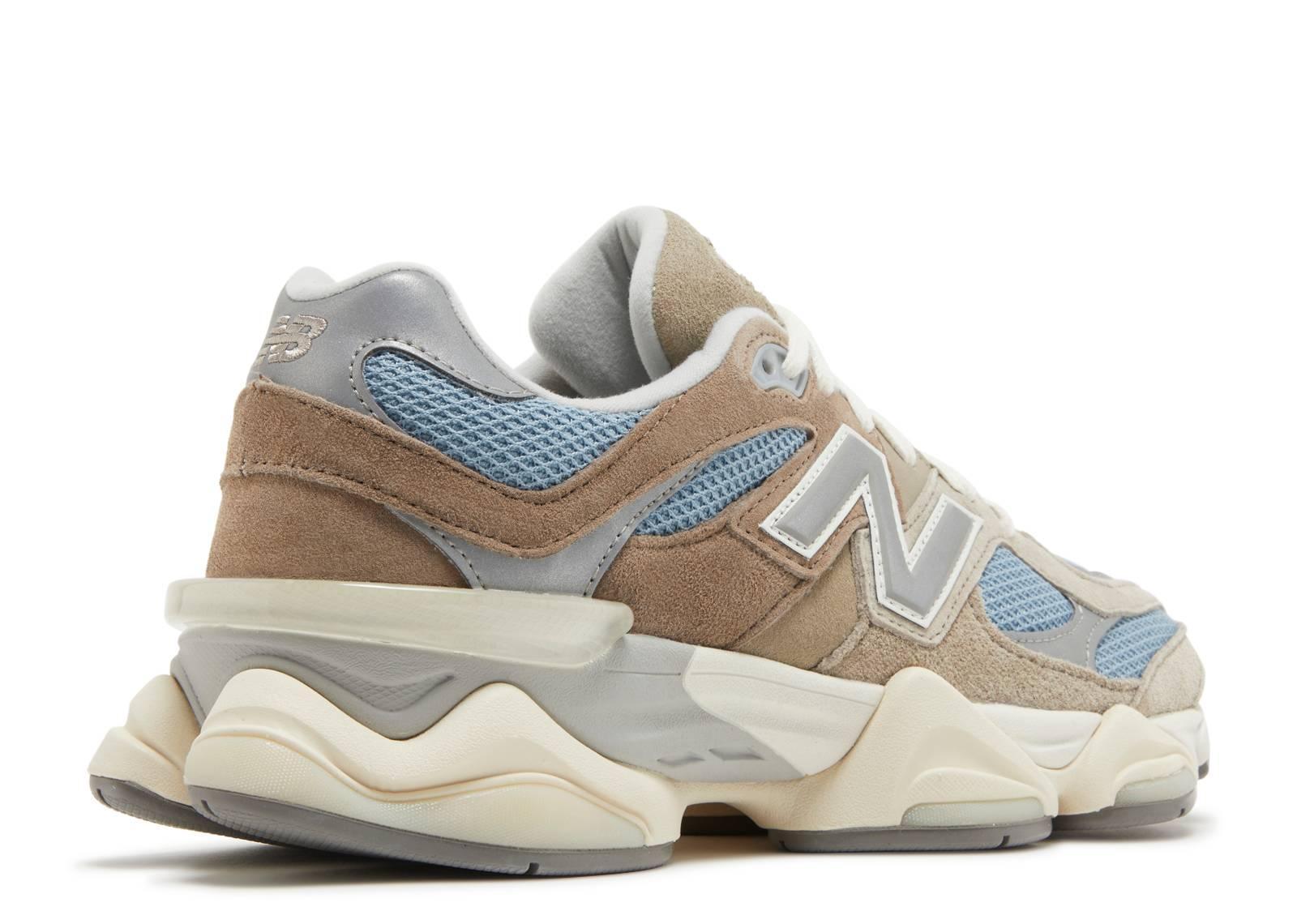 New Balance 9060 Mushroom Aluminium - SleekGait