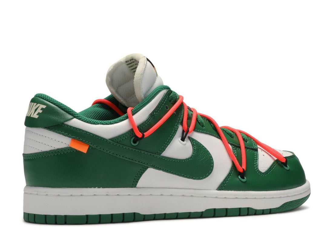 OFF-White Nike Dunk Low "Pine Green" - SleekGait