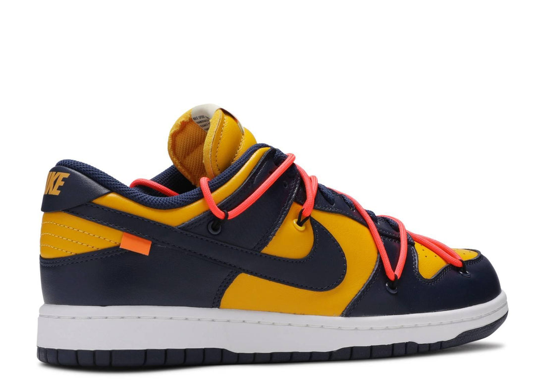 OFF-White Nike Dunk Low "University Gold" - SleekGait