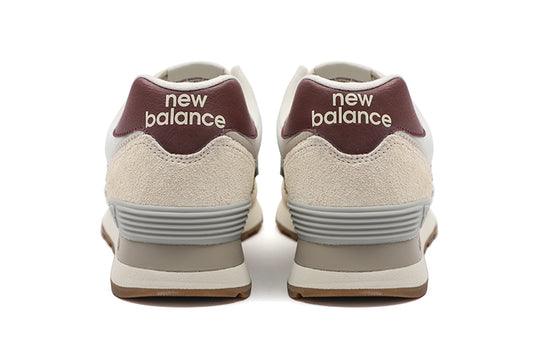 New Balance 574 'Cream' - SleekGait