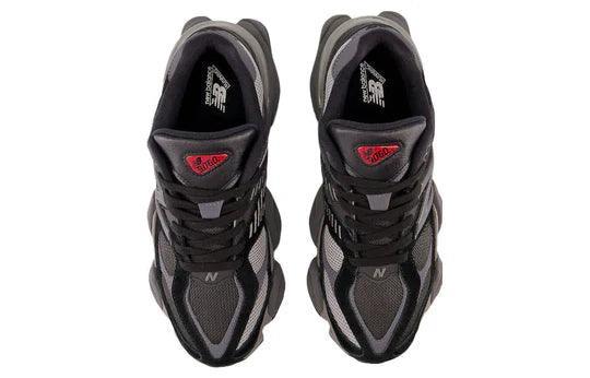 New Balance 9060 Black Castlerock - SleekGait