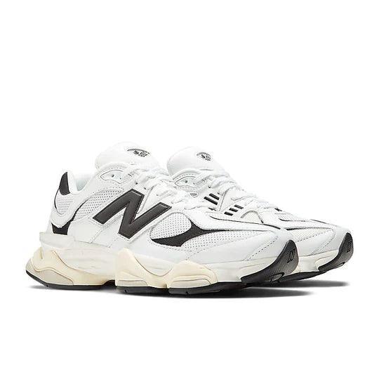 New Balance 9060 White Black - SleekGait
