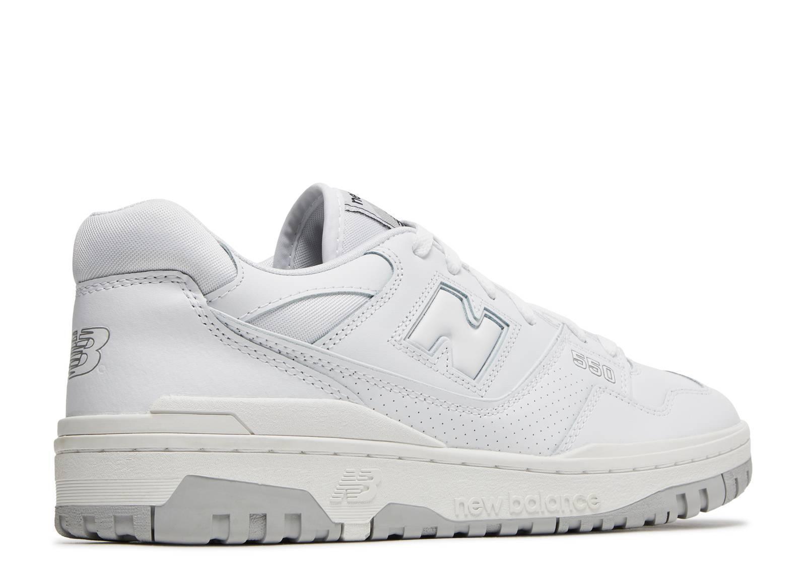New Balance 550 White Grey - SleekGait