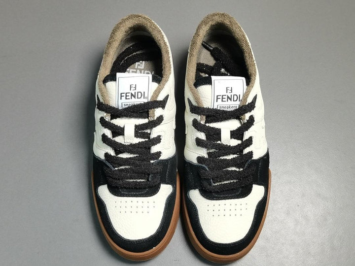 Fendi Match Low Tops - SleekGait