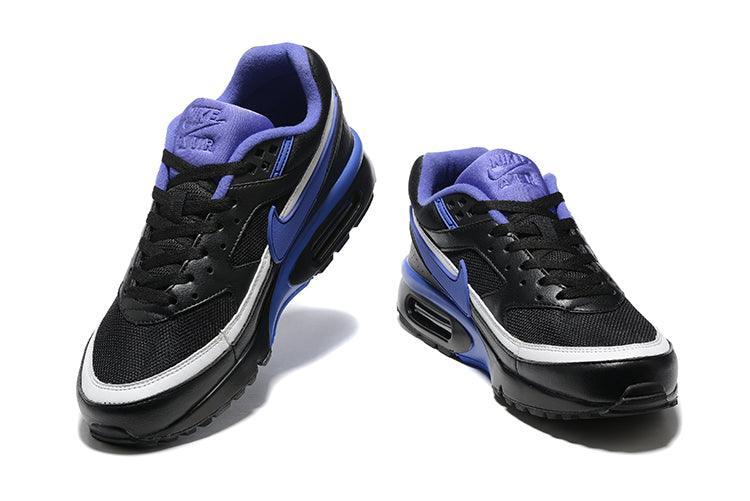 Nike Air Max BW 'Black Persian Violet Leather' - SleekGait