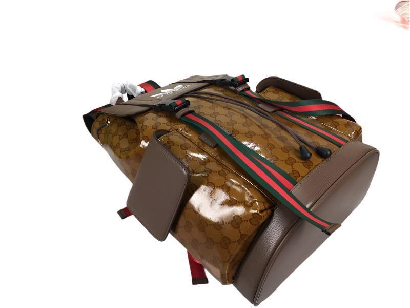 adidas x Gucci Backpack 'Beige/Brown' - SleekGait