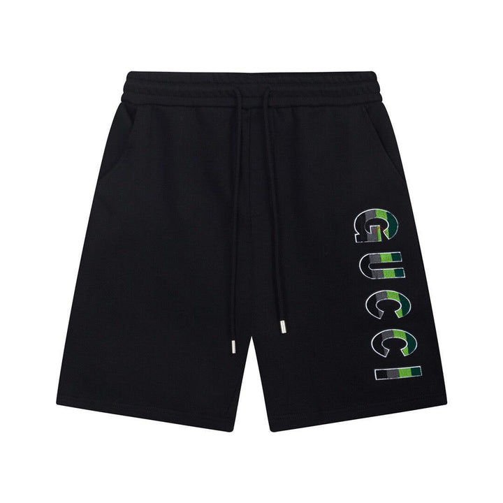 Gucci Sport Short Pant 'Black/Green' - SleekGait