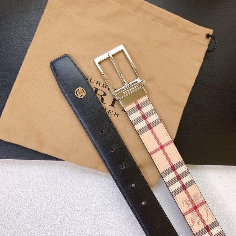 Burberry Leather Vintage Belt - SleekGait