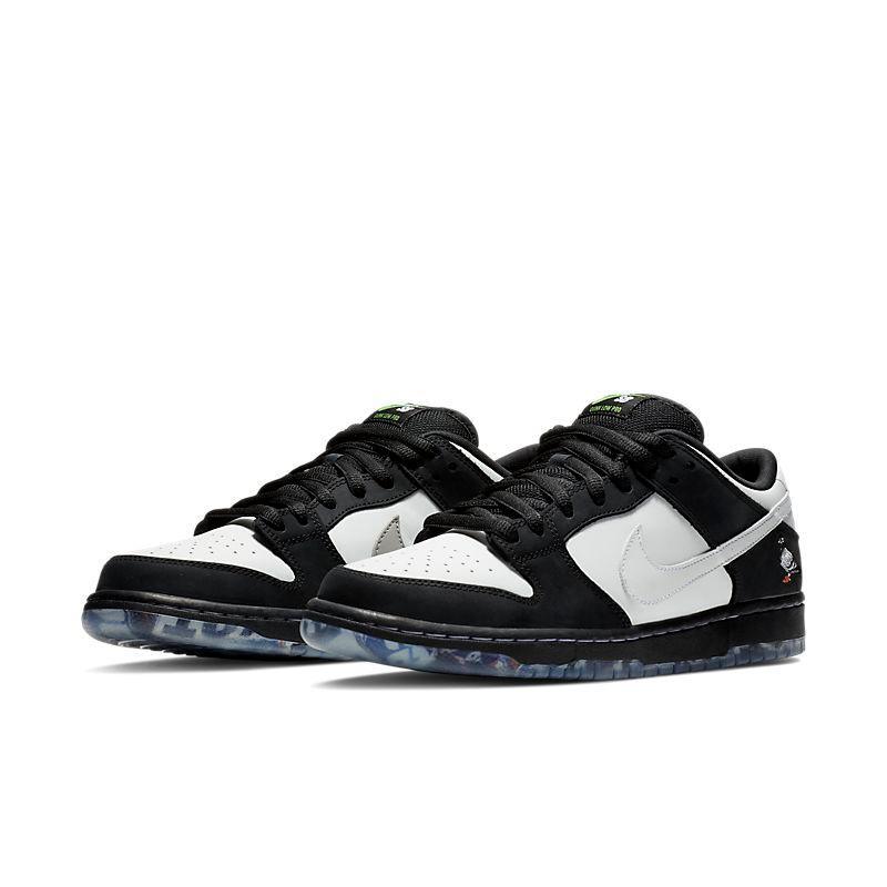 Nike SB Dunk Low Staple Panda Pigeon - SleekGait