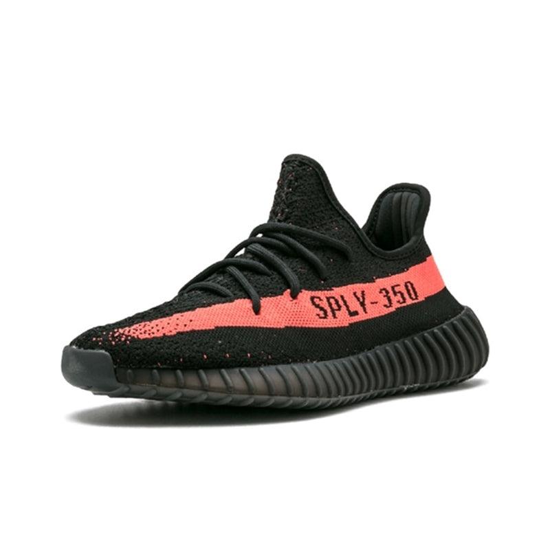 Yeezy 350 Boost V2 'Core Black Red' - SleekGait