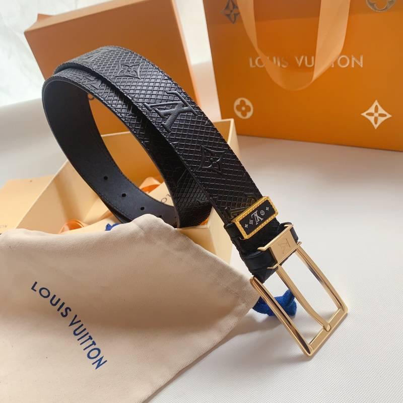 Louis Vuitton Belt 'Black'