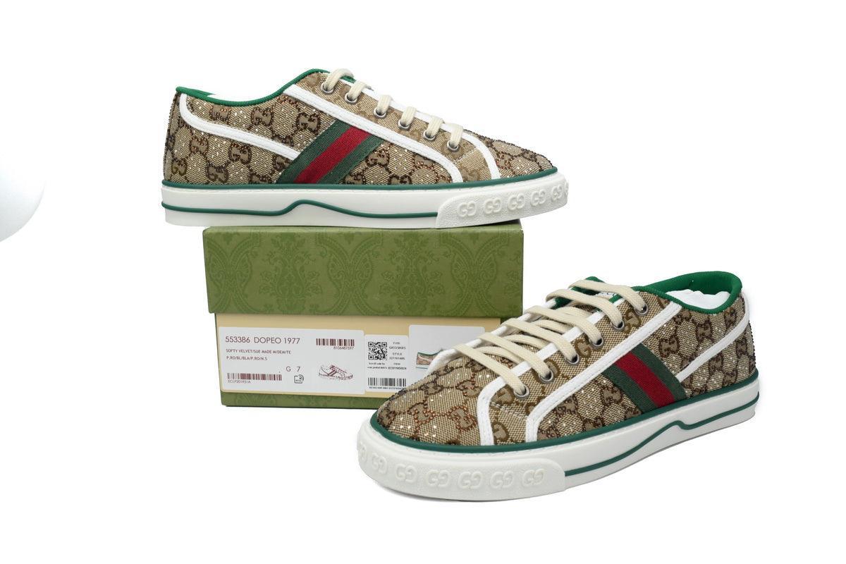 GG GUCCI TENNIS 1977 SNEAKER - SleekGait