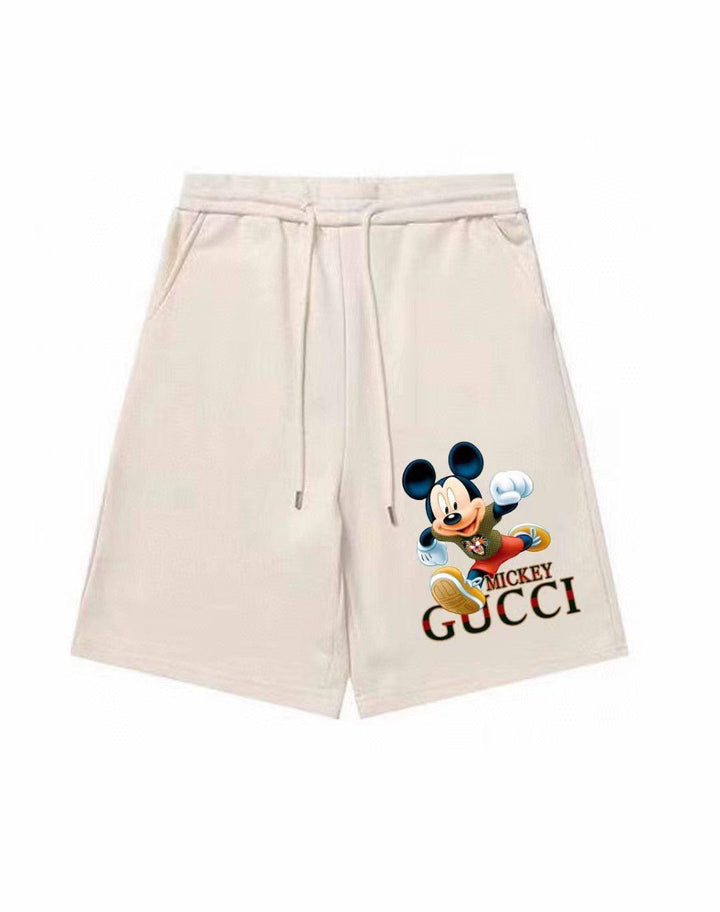 Gucci Mickey Sport Short Pant 'Beige' - SleekGait