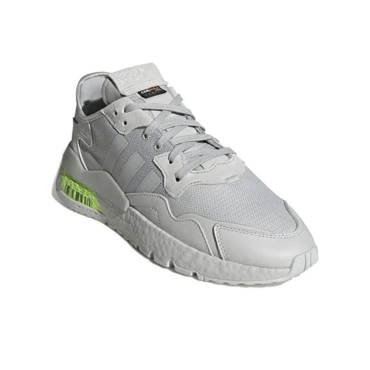 Adidas Originals Nite Jogger Grey One - SleekGait