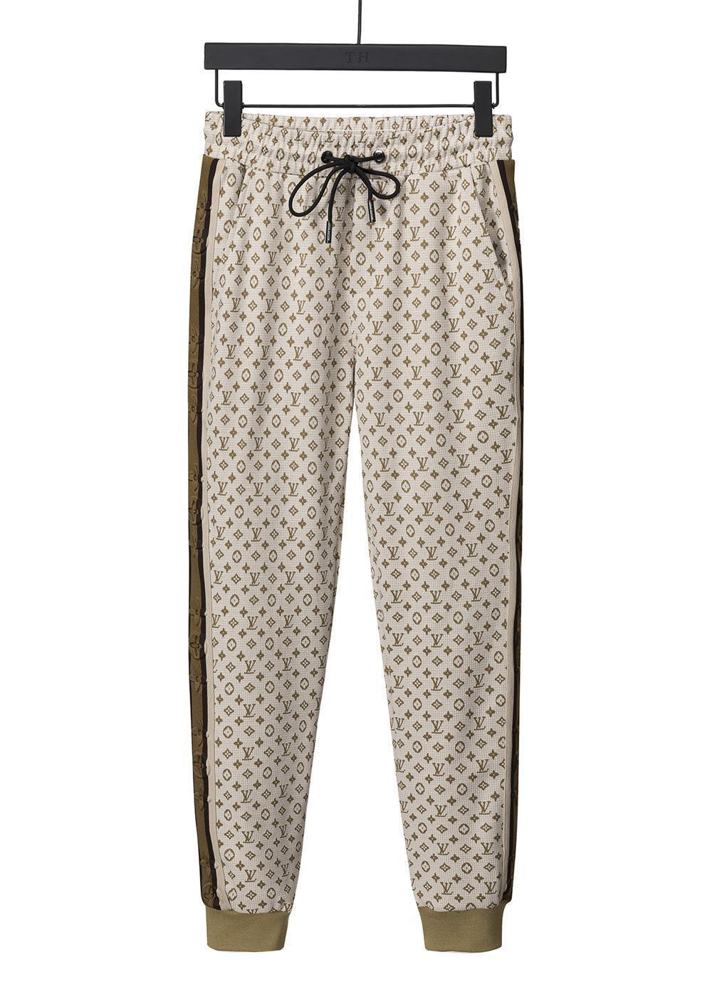 Gucci Long Pant 'Brown/Beige' - SleekGait