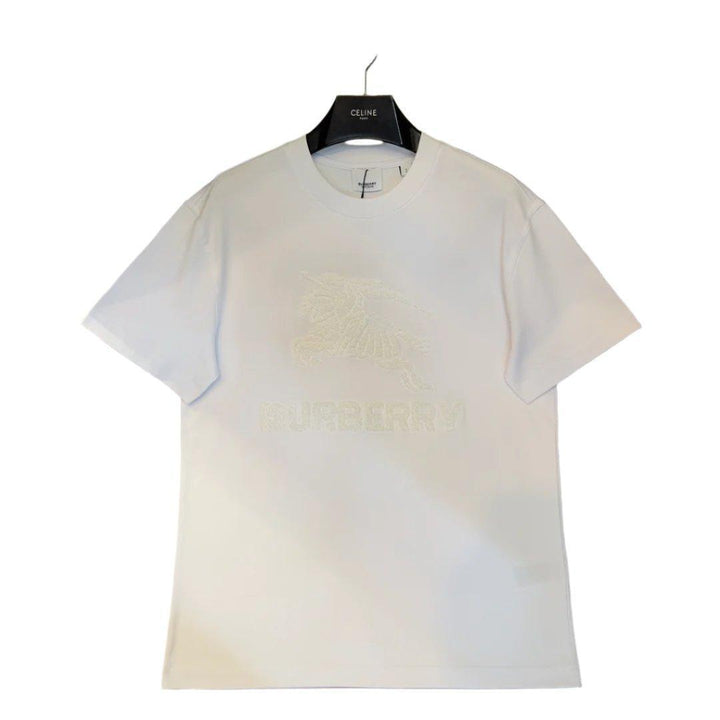 Burberry T-Shirt Without Collar 'White' - SleekGait