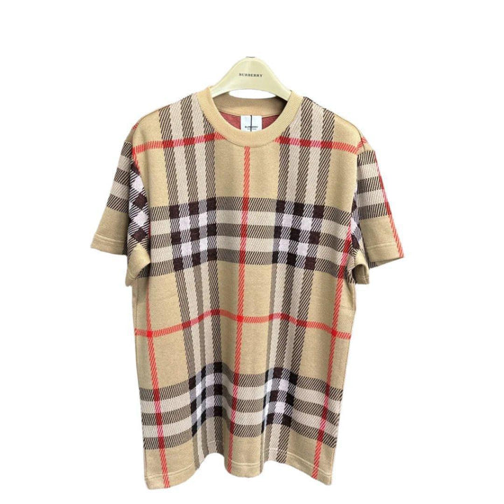 Burberry T-Shirt Without Collar - SleekGait