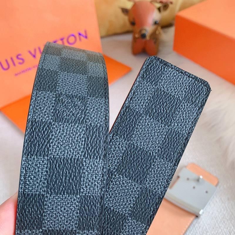 Louis Vuitton Belt Logo - SleekGait