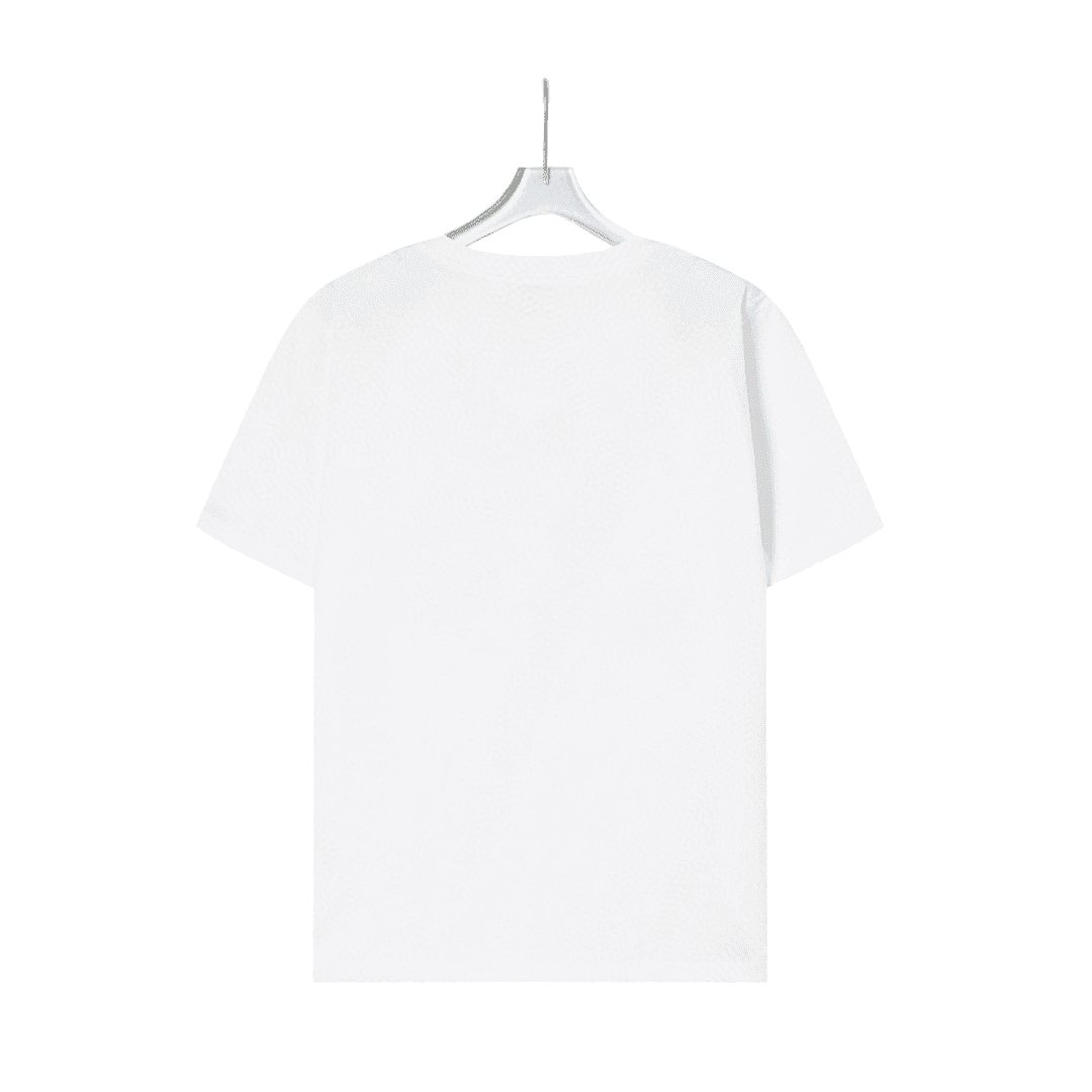 Loewe T-Shirt Without Collar 'White' - SleekGait