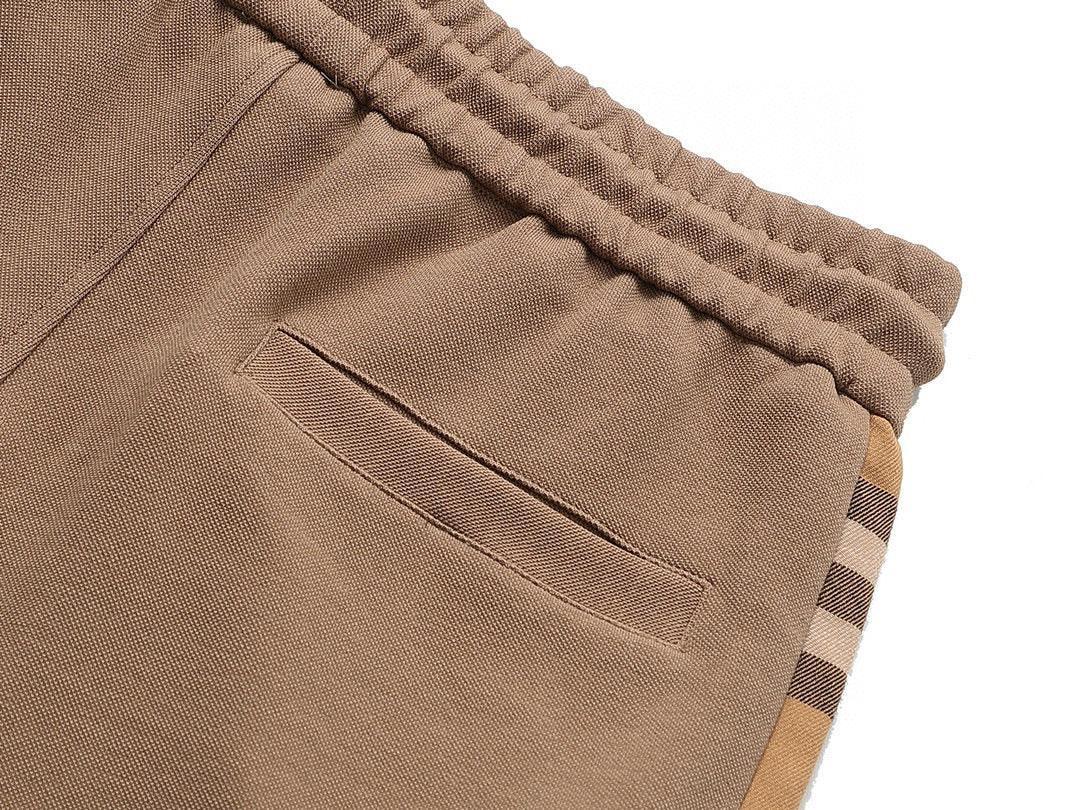 Burberry Long Pant 'Brown/Beige' - SleekGait