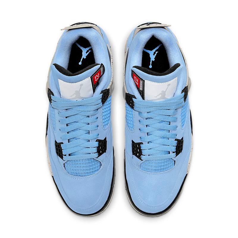Air Jordan 4 Retro 'University Blue' - SleekGait