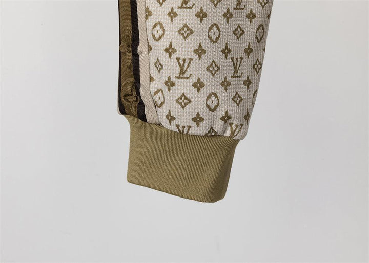 Gucci Long Pant 'Brown/Beige' - SleekGait