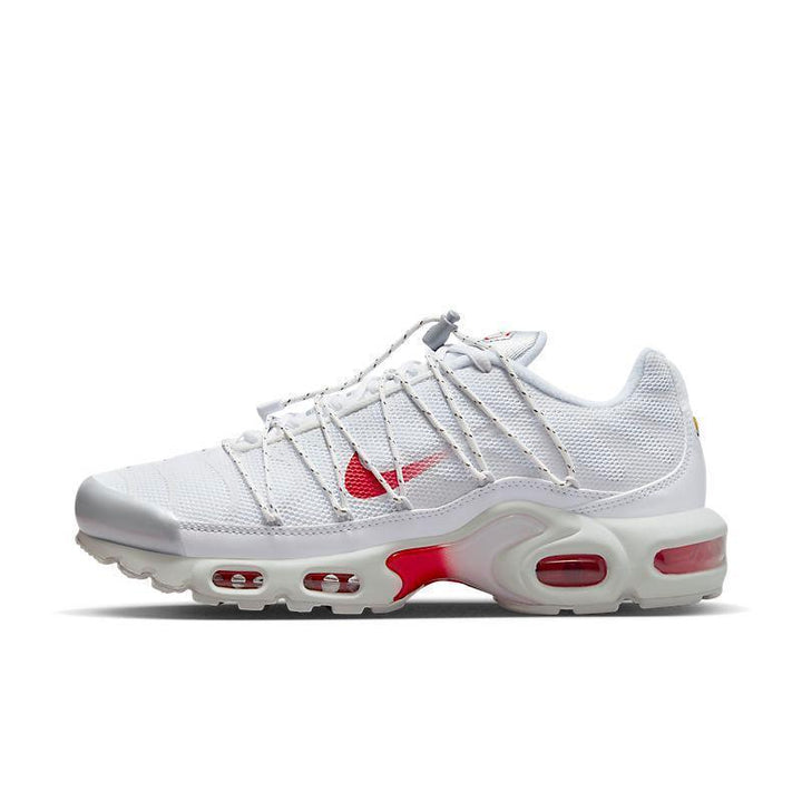 Nike Air Max Plus Utility 'White University Red' - SleekGait