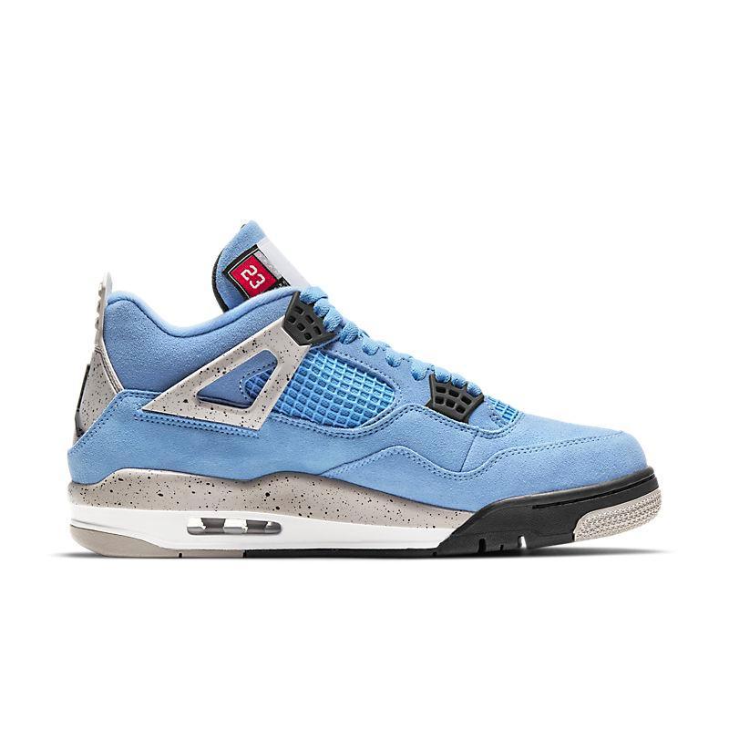 Air Jordan 4 Retro 'University Blue' - SleekGait