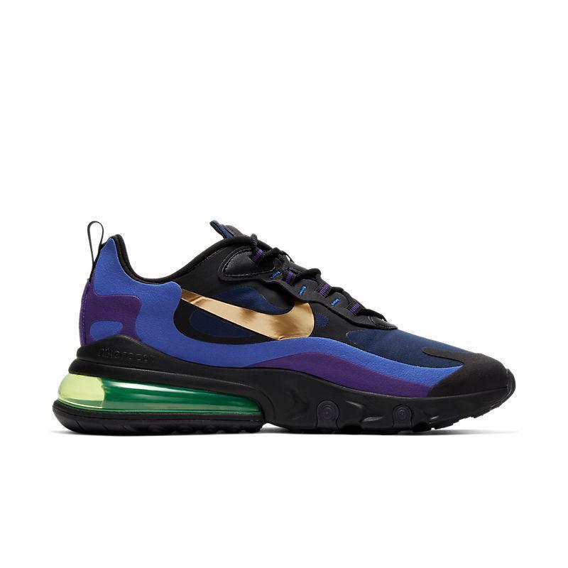 Nike Air Max 270 React 'Heavy Metal' - SleekGait