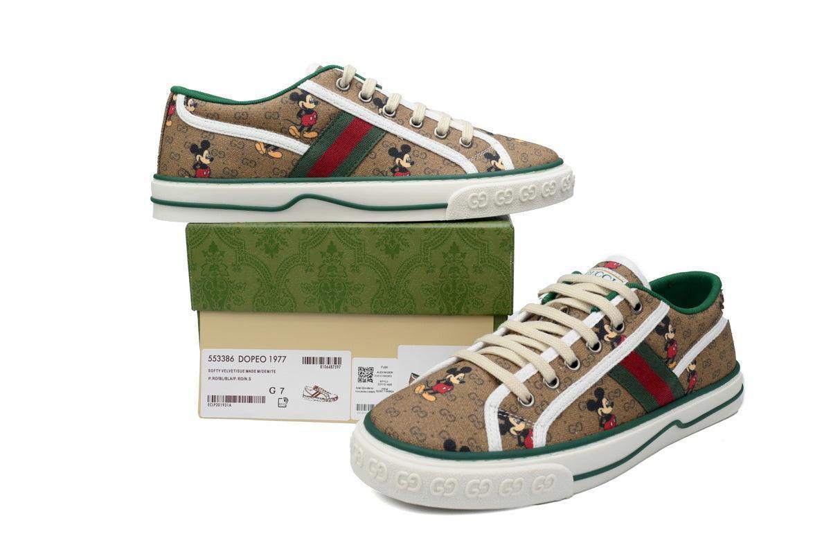 GG GUCCI TENNIS 1977 SNEAKER - SleekGait