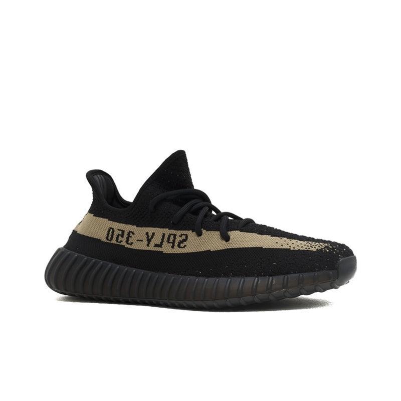 Yeezy 350 Boost V2 'Core Black Green' - SleekGait