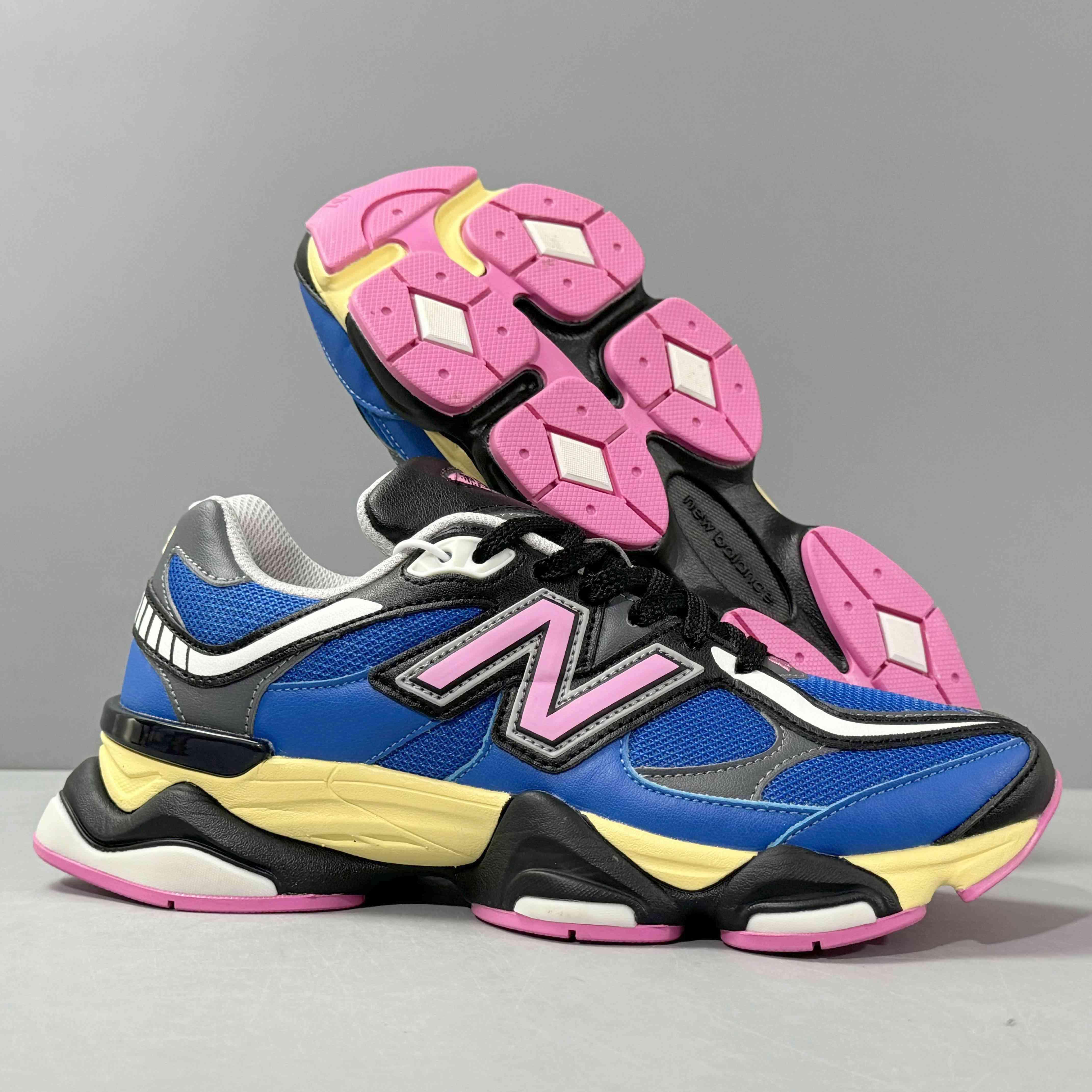 New Balance 9060 'Blue Oasis Real Pink' - SleekGait