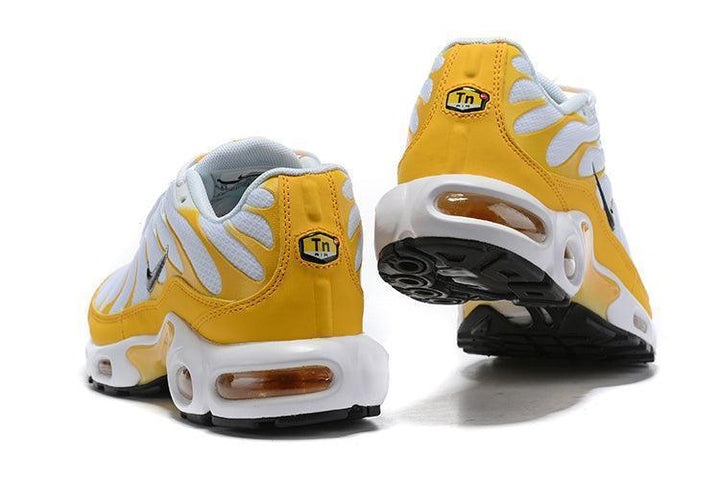 Nike Air Max Plus 'White Yellow' - SleekGait