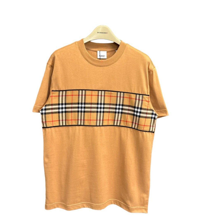 Burberry T-Shirt Without Collar 'Beige' - SleekGait