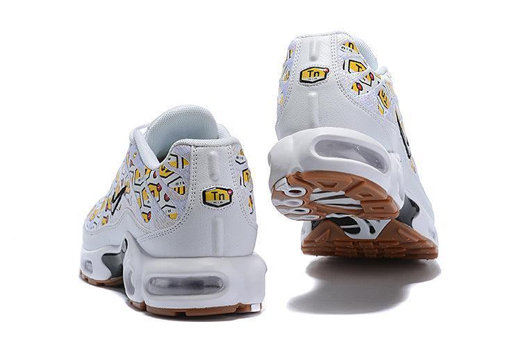 Nike Air Max Plus QS 'All-Over Print White' - SleekGait