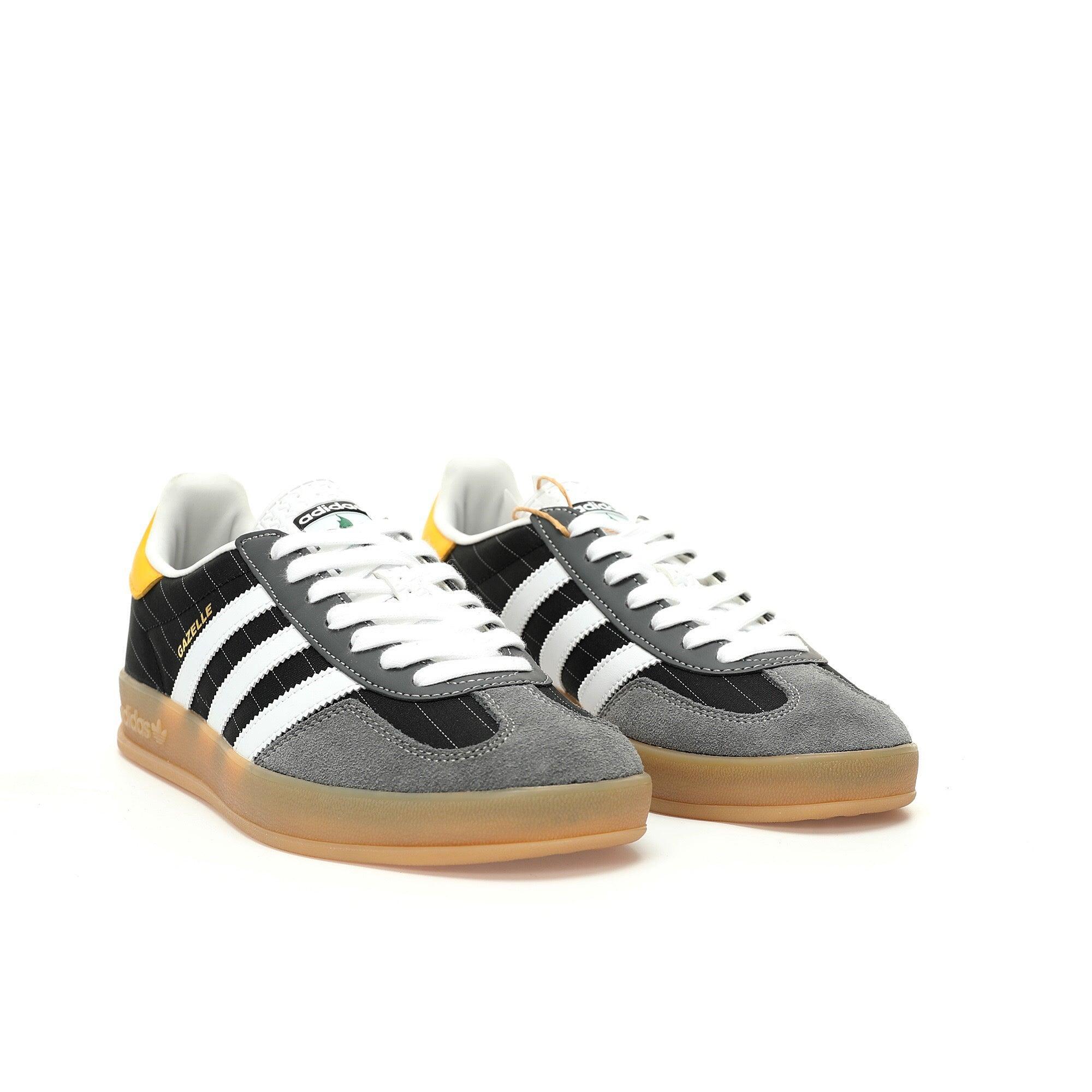 Adidas Originals Gazelle Indoor 'Olympic Black' - SleekGait