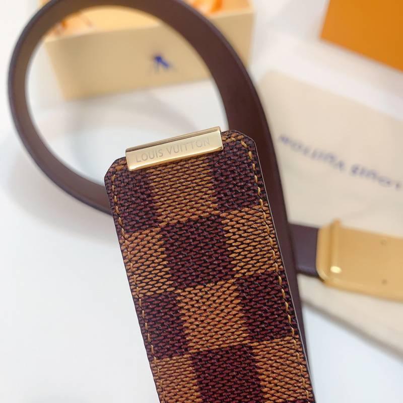 Louis Vuitton Belt 'Brown'