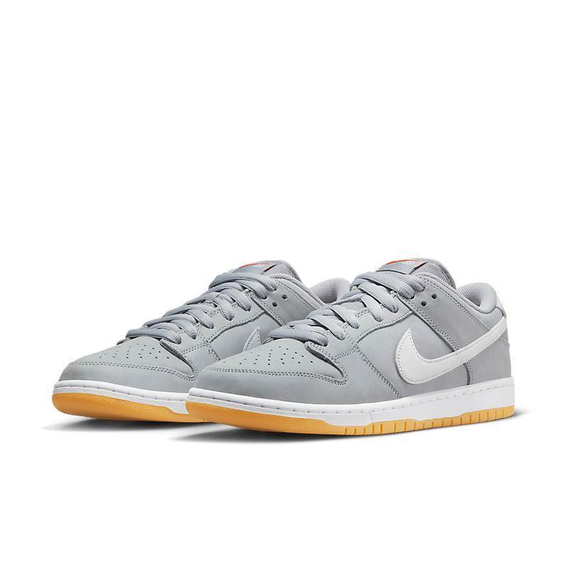 Nike SB Dunk Low 'Pro ISO Orange Label Wolf Grey Gum' - SleekGait