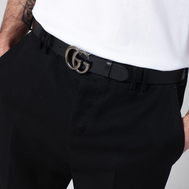 GUCCI Adjustable GG Marmont Belt - 3cm Width - SleekGait