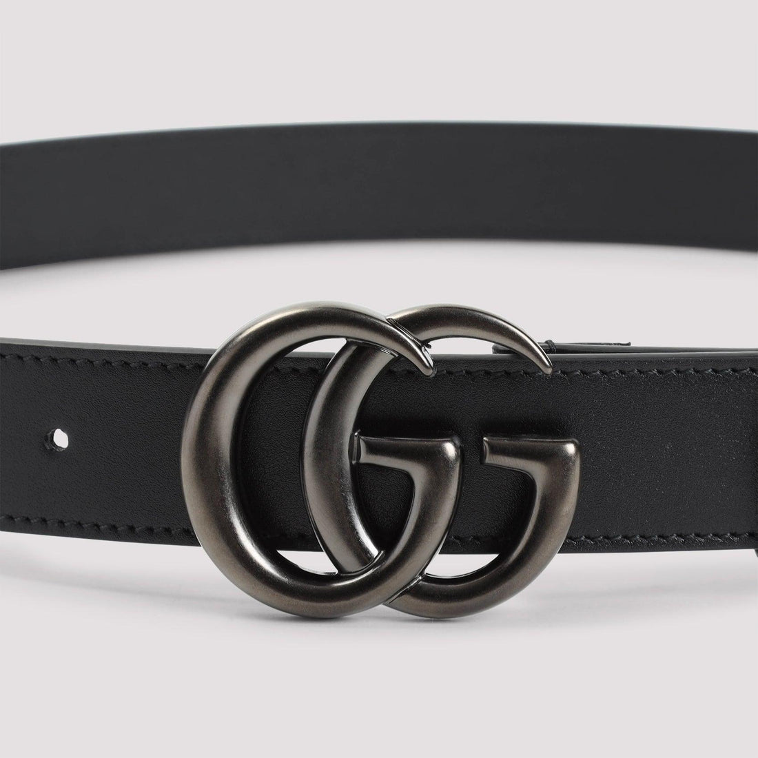 GUCCI Leather GG Marmont Belt - 3 cm Height - SleekGait