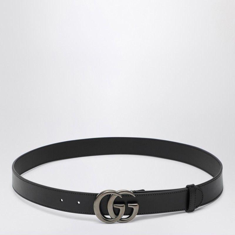 GUCCI Leather GG Marmont Belt - 3 cm Height - SleekGait
