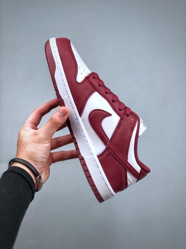 NIKE DUNK LOW WINE RED - SleekGait