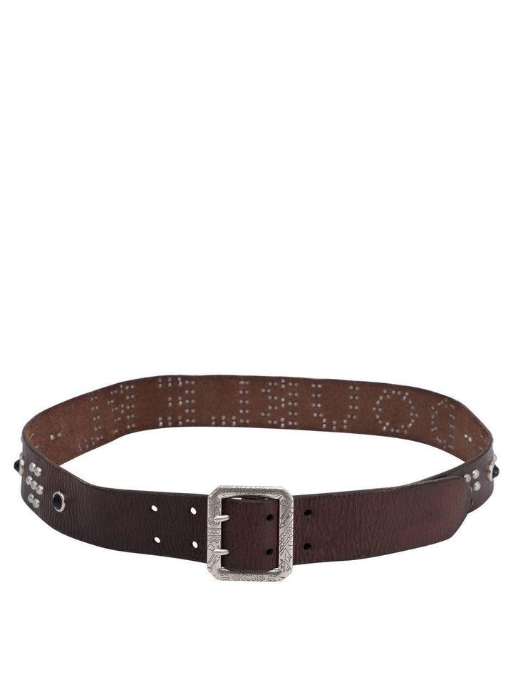 RRL BY RALPH LAUREN Premium Leather Belt for Men - SleekGait