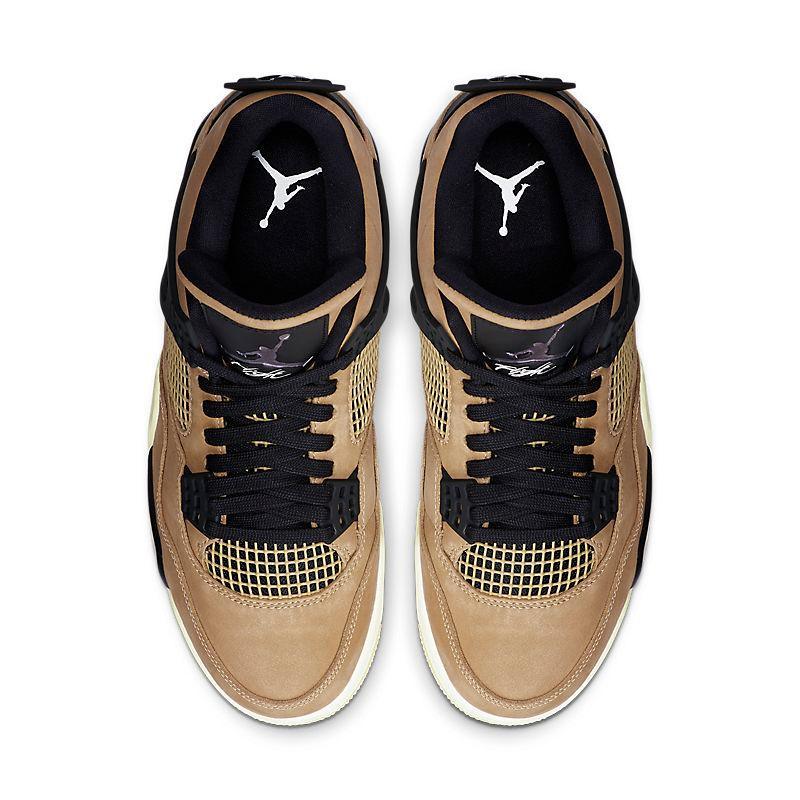 Air Jordan 4 Retro 'Fossil' - SleekGait