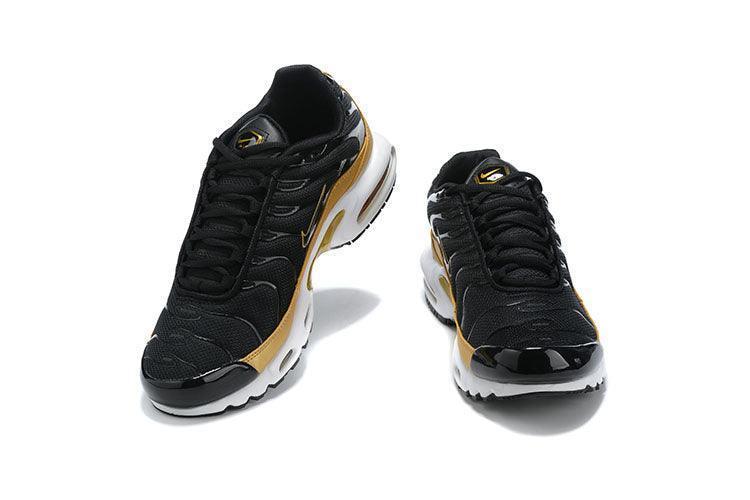 Nike Air Max Plus 'Black Metallic Gold' - SleekGait