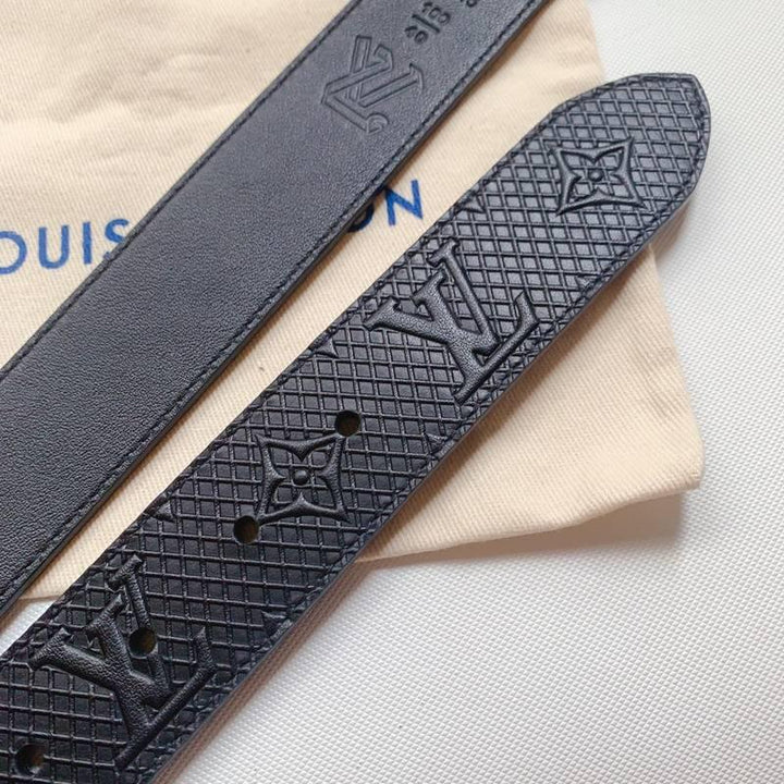 Louis Vuitton Belt 'Black'