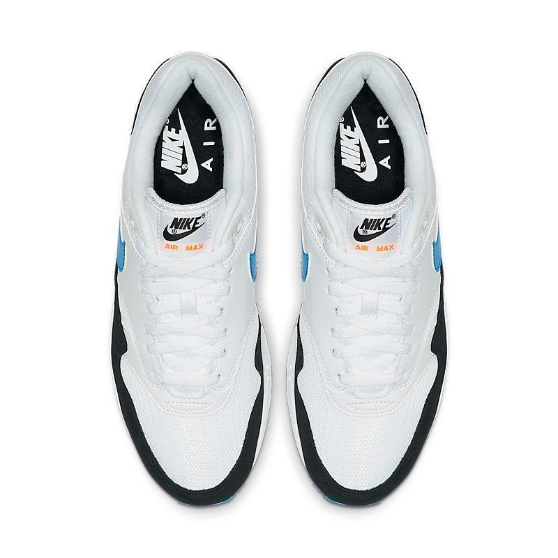 Nike Air Max 87 'White Photo Blue Black' - SleekGait